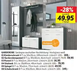 SCONTO Garderobe Angebot