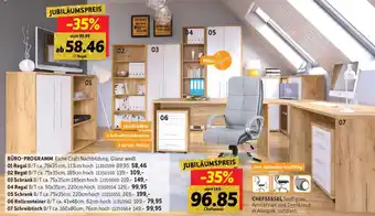 SCONTO Regal Angebot