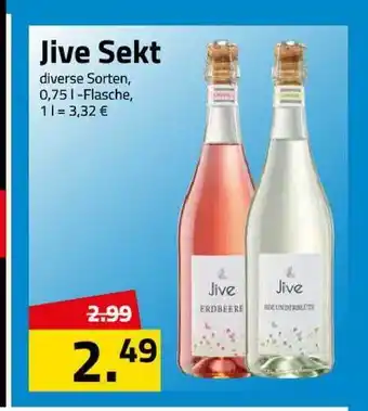 Logo Getränkemarkt Jive Sekt 0,75L Angebot