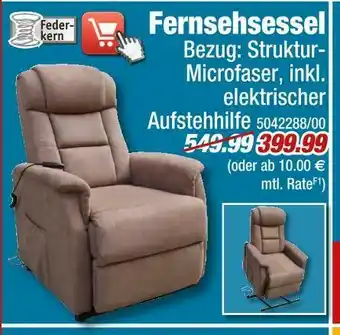 Poco Fernsehsessel Angebot