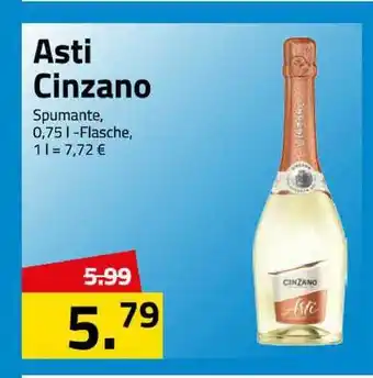 Logo Getränkemarkt Asti Cinzano 0,75L Angebot