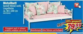 Poco Metallbett Angebot