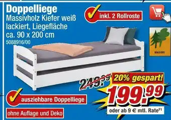 Poco Doppelliege Angebot