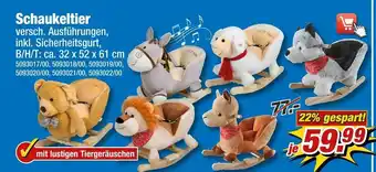 Poco Schaukeltier Angebot