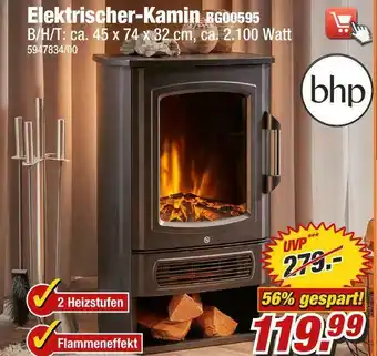 Poco Bhp elektrischer-kamin bg00595 Angebot