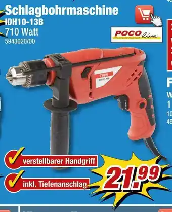 Poco Poco line schlagbohrmaschine idh10-13b Angebot