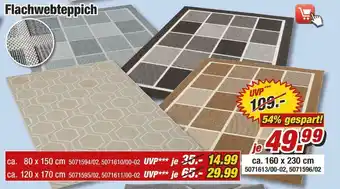 Poco Flachwebteppich Angebot