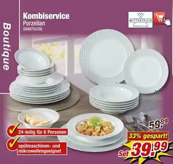 Poco Kombiservice Angebot