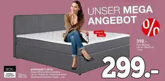 Osca Möbel Boxspringbett anton Angebot