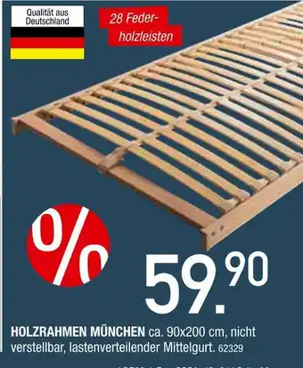 Osca Möbel Holzrahmen münchen Angebot