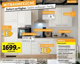 SCONTO Küchenzeile Angebot