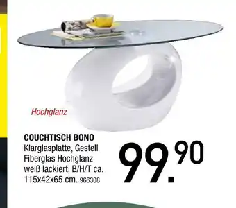 Osca Möbel Couchtisch bono Angebot