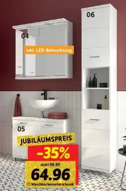 SCONTO Waschbeckenunterschrank Angebot