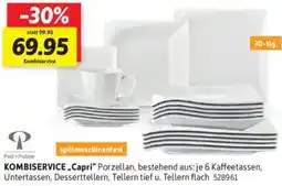 SCONTO Peill+Putzler KOMBISERVICE „Capri" Angebot