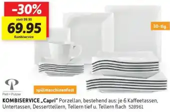 SCONTO Peill+Putzler KOMBISERVICE „Capri" Angebot