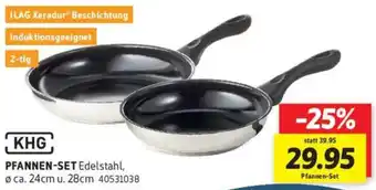 SCONTO KHG pfannen-set Angebot