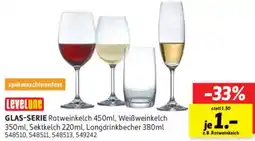 SCONTO LevelOne Glas-Serie Angebot