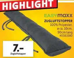 SCONTO Easymaxx zugluftstopper Angebot