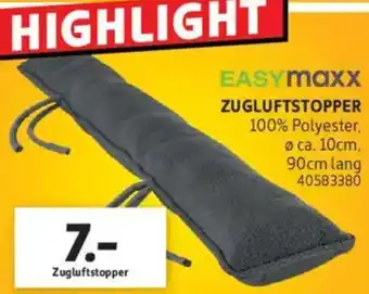 SCONTO Easymaxx zugluftstopper Angebot