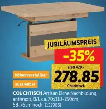 SCONTO Couchtisch Angebot