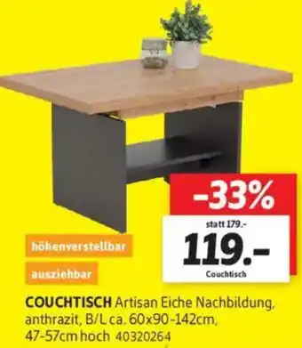 SCONTO Couchtisch Angebot