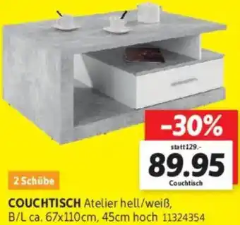 SCONTO Couchtisch Angebot