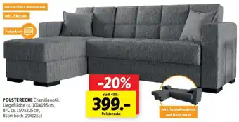 SCONTO Polsterecke Angebot