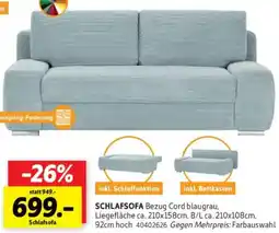 SCONTO Schlafsofa Angebot