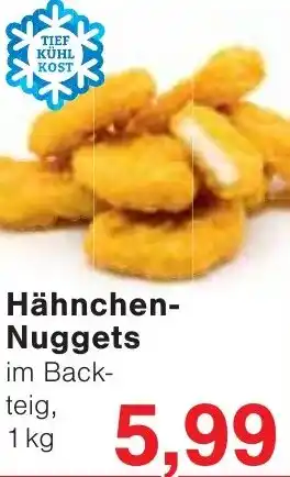 Wiglo Wunderland Hähnchen Nuggets Angebot