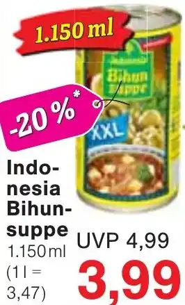 Wiglo Wunderland Indonesia Bihunsuppe Angebot