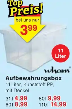 Wiglo Wunderland wham Aufbewahrungsbox Angebot