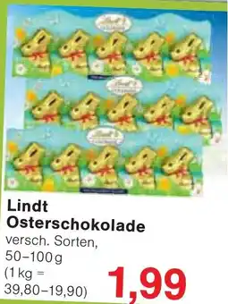 Wiglo Wunderland Lindt Osterschokolade Angebot