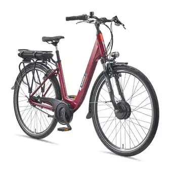 Netto Marken-Discount TELEFUNKEN RC845 E-City-Bike 28 weinrot Angebot