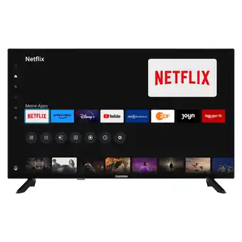 Netto Marken-Discount Telefunken D40F751X7CW Fernseher 40 Zoll Smart TV Powered by TiVo (Full HD, HDR, Triple-Tuner) Angebot