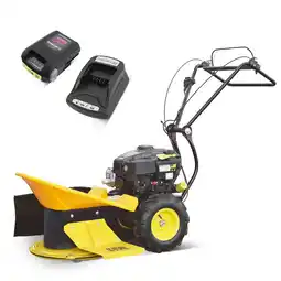 Netto Marken-Discount BAMATO Hochgrasschneider / Kreiselmäher GS-875PRO mit Briggs & Stratton Motor und E-Start Angebot