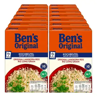 Netto Marken-Discount Ben's Original Langkornreis 750 g, 14er Pack Angebot