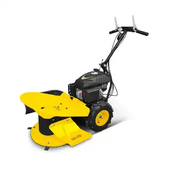 Netto Marken-Discount BAMATO Hochgrasschneider / Kreiselmäher GS-170 mit RATO Motor Angebot