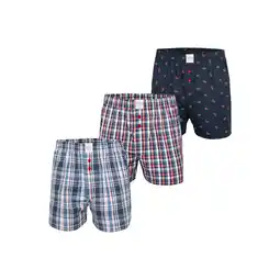 Netto Marken-Discount Phil & Co. Berlin Herren Boxer Classic 3er Pack Angebot