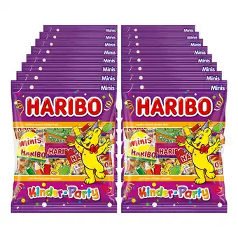 Netto Marken-Discount Haribo Kinder-Party 250 g, 16er Pack Angebot