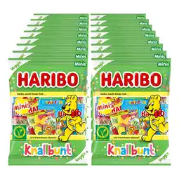 Netto Marken-Discount Haribo Knallbunt 230 g, 16er Pack Angebot