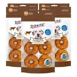 Netto Marken-Discount Dokas Donuts mit Hühnebrust 160 g, 5er Pack Angebot