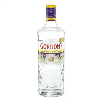 Netto Marken-Discount Gordon's London Dry Gin 37,5 % vol 0,7 Liter Angebot