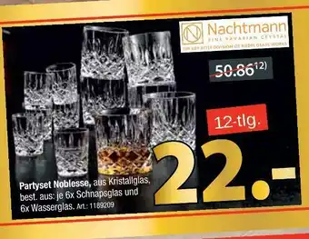 Zurbrüggen Nachtmann partyset noblesse Angebot