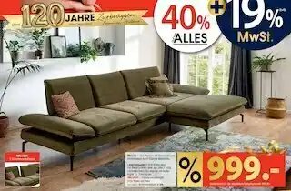 Zurbrüggen Longchairkombi mexico Angebot