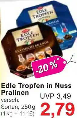 Wiglo Wunderland Edle Tropfen in Nuss Pralinen Angebot