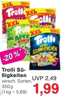 Wiglo Wunderland Trolli Süßigkeiten Angebot