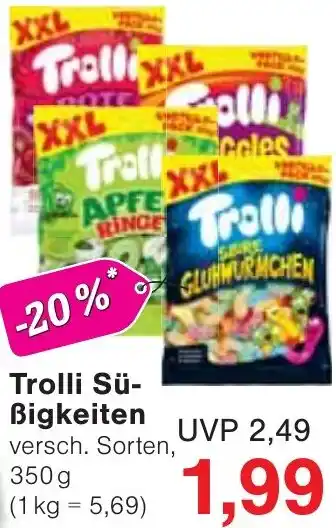 Wiglo Wunderland Trolli Süßigkeiten Angebot