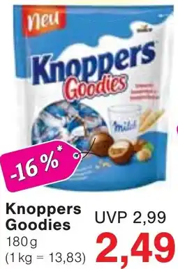 Wiglo Wunderland Knoppers Goodies Angebot