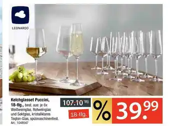 Zurbrüggen Leonardo kelchglasset puccini Angebot