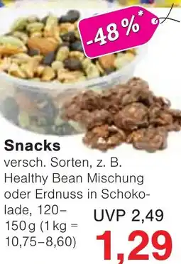 Wiglo Wunderland Snacks Angebot